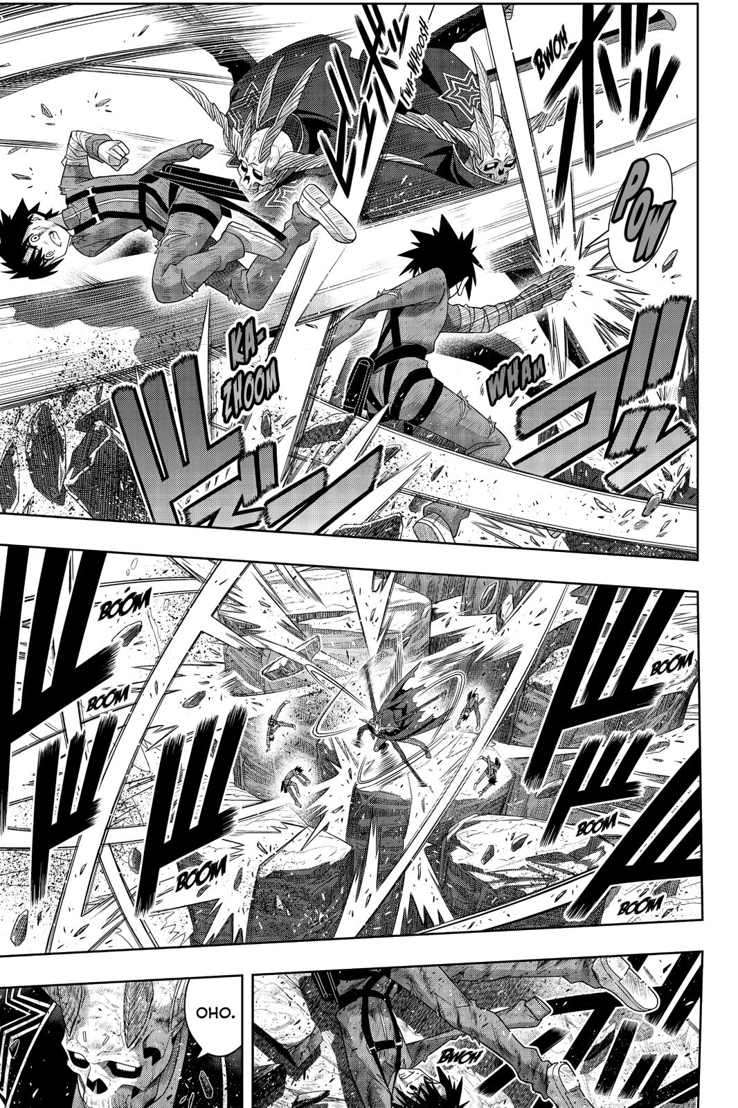 UQ Holder! Chapter 177 page 12 - Chapter 177