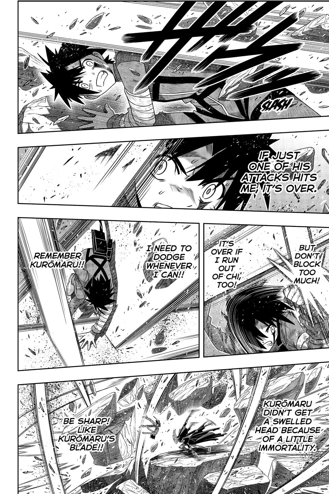 UQ Holder! Chapter 177 page 13 - Chapter 177