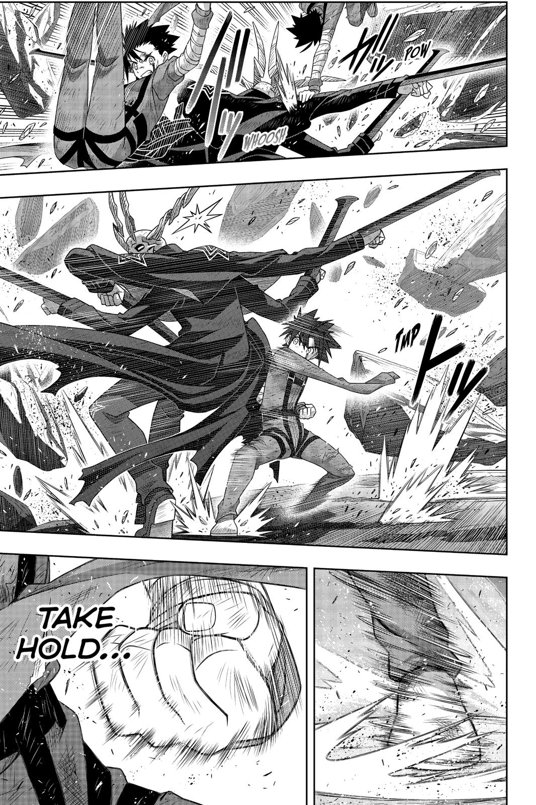 UQ Holder! Chapter 177 page 14 - Chapter 177