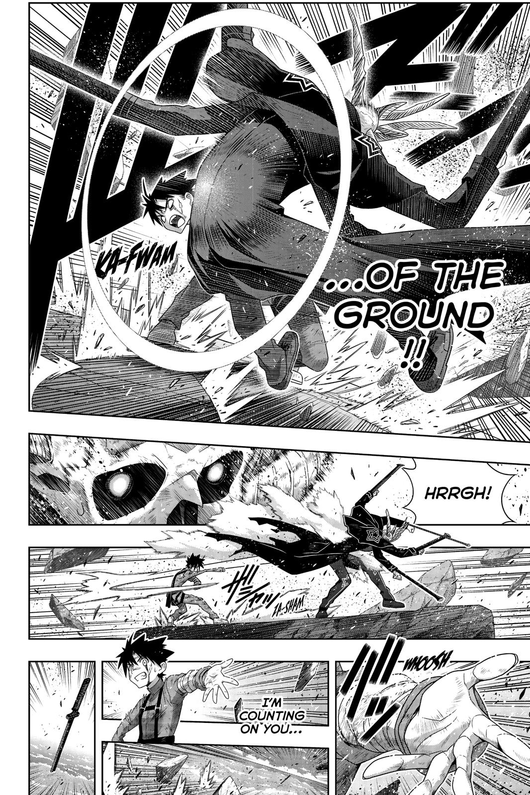 UQ Holder! Chapter 177 page 15 - Chapter 177