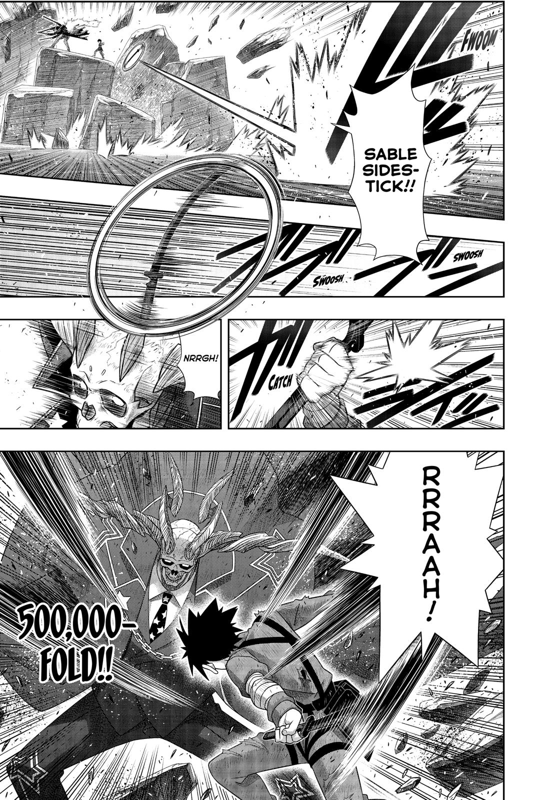 UQ Holder! Chapter 177 page 16 - Chapter 177