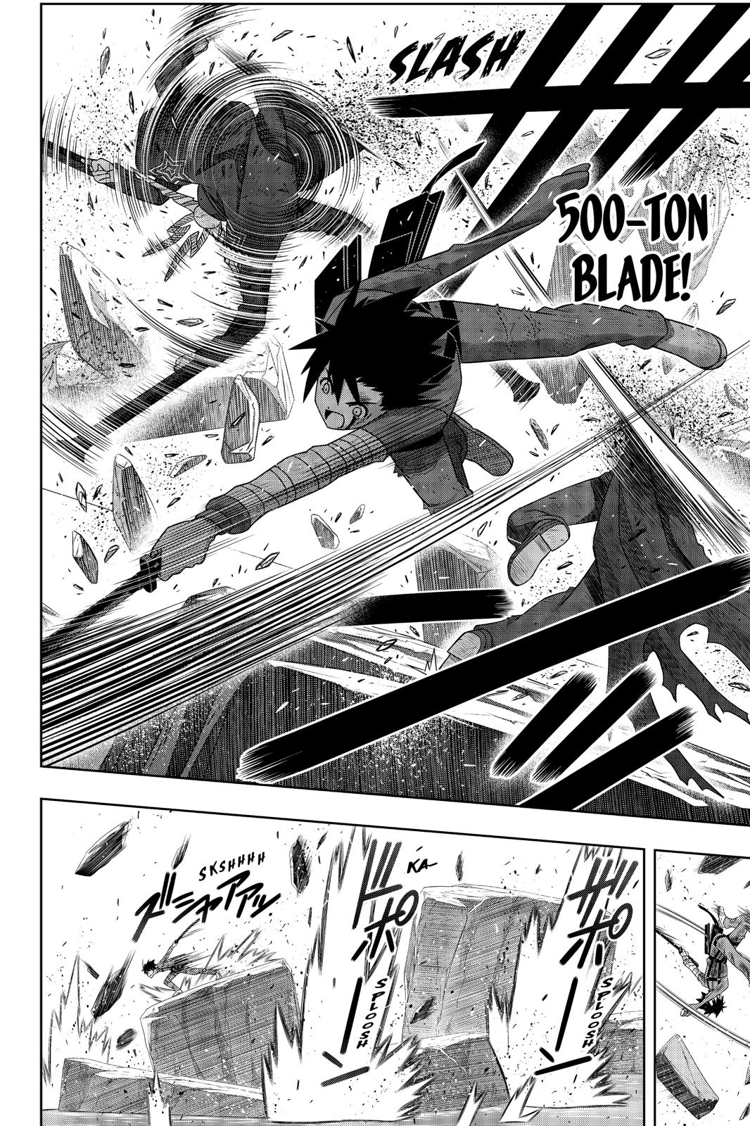 UQ Holder! Chapter 177 page 17 - Chapter 177