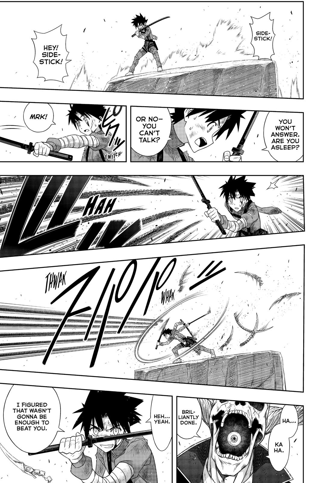 UQ Holder! Chapter 177 page 18 - Chapter 177