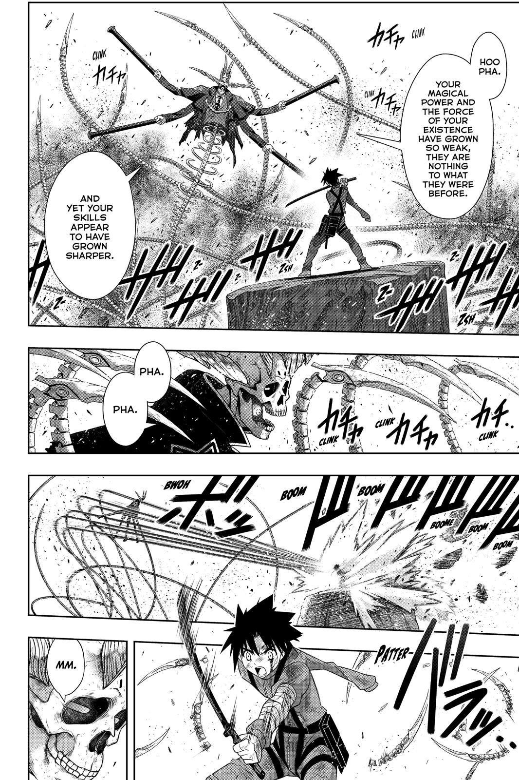 UQ Holder! Chapter 177 page 19 - Chapter 177