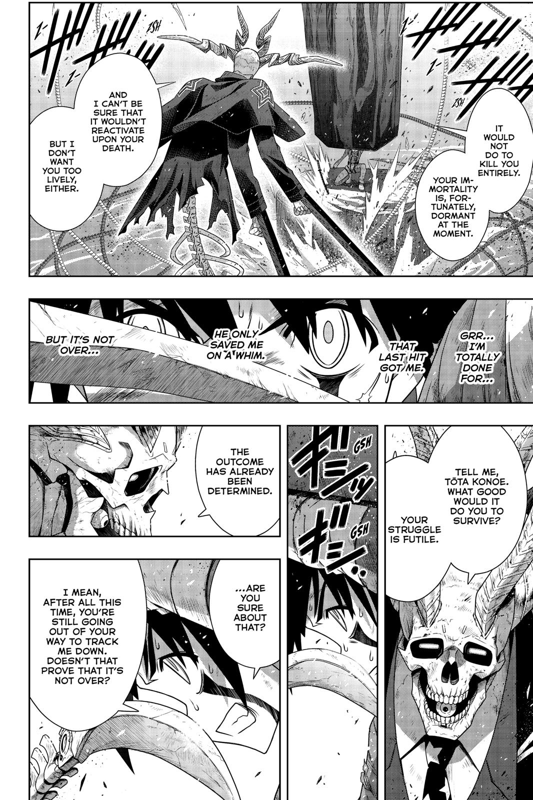 UQ Holder! Chapter 177 page 21 - Chapter 177