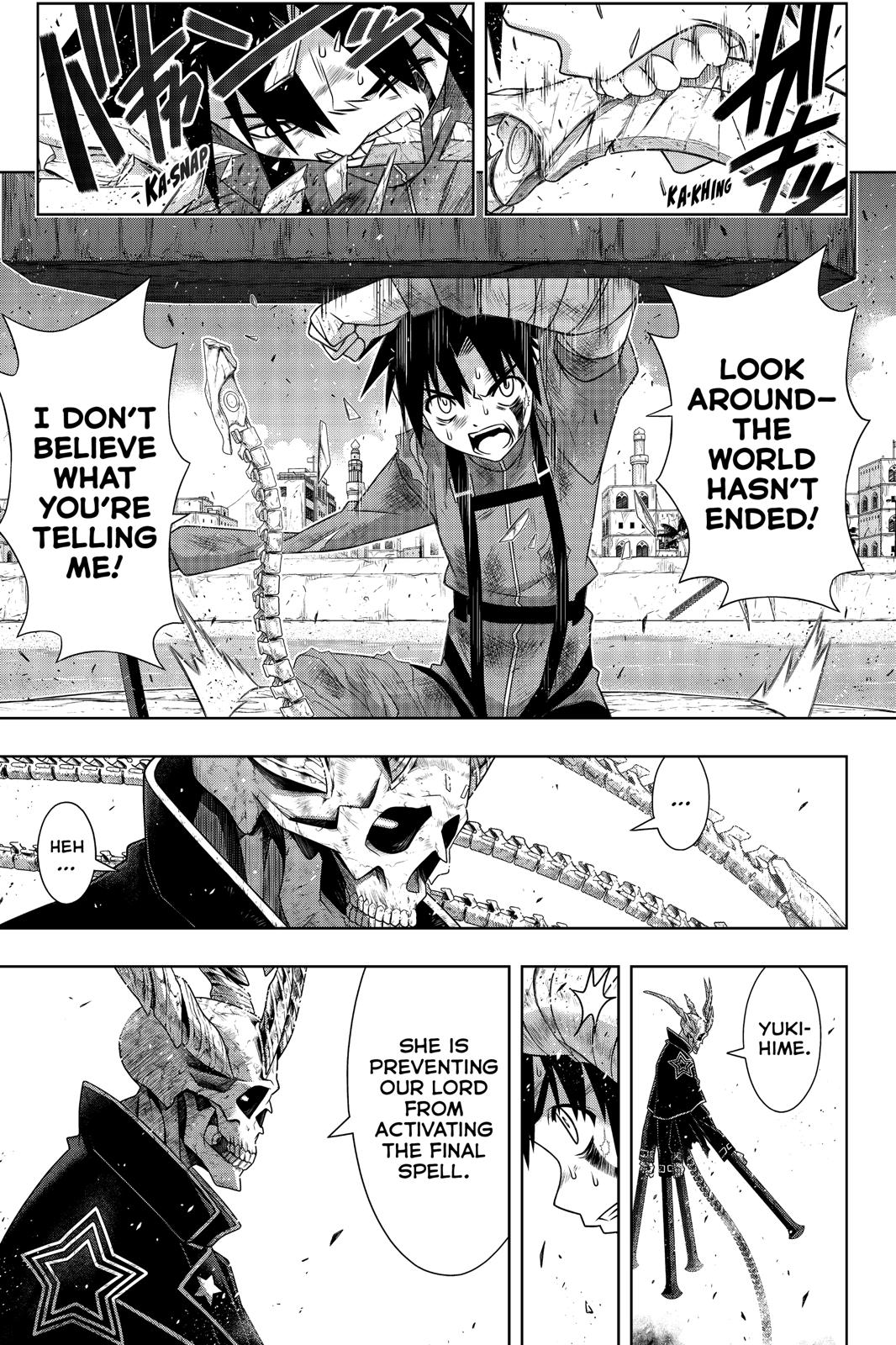 UQ Holder! Chapter 177 page 22 - Chapter 177