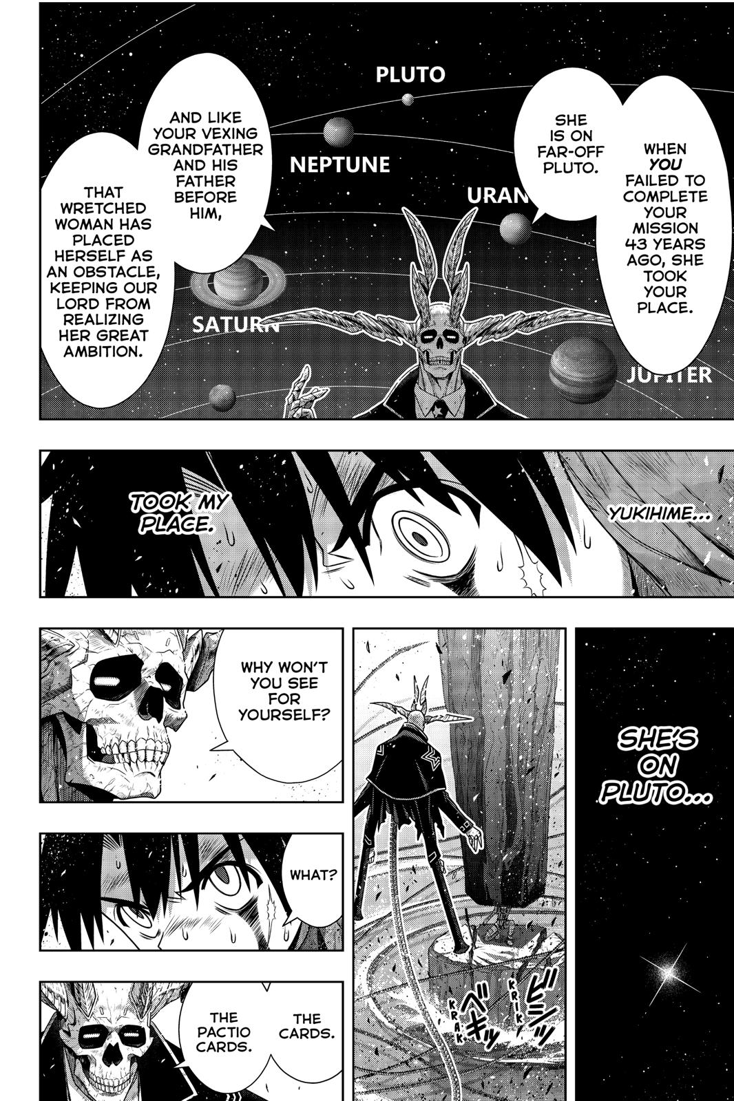 UQ Holder! Chapter 177 page 23 - Chapter 177