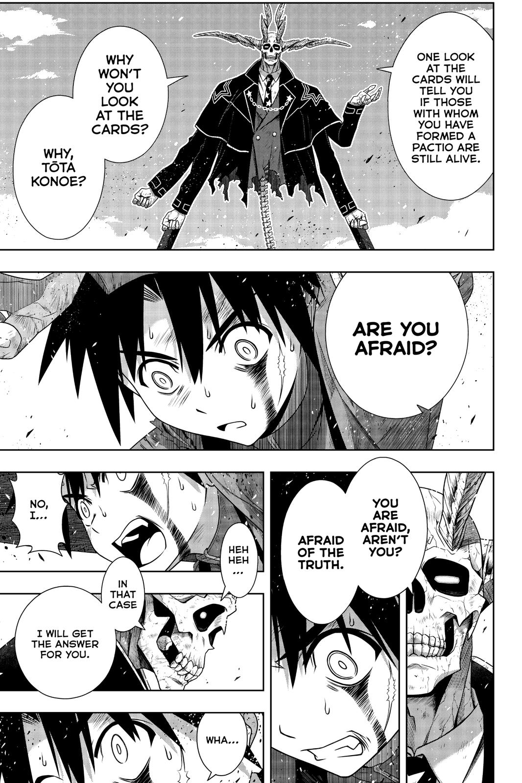 UQ Holder! Chapter 177 page 24 - Chapter 177