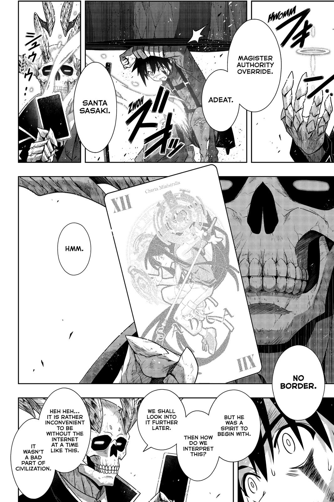 UQ Holder! Chapter 177 page 25 - Chapter 177