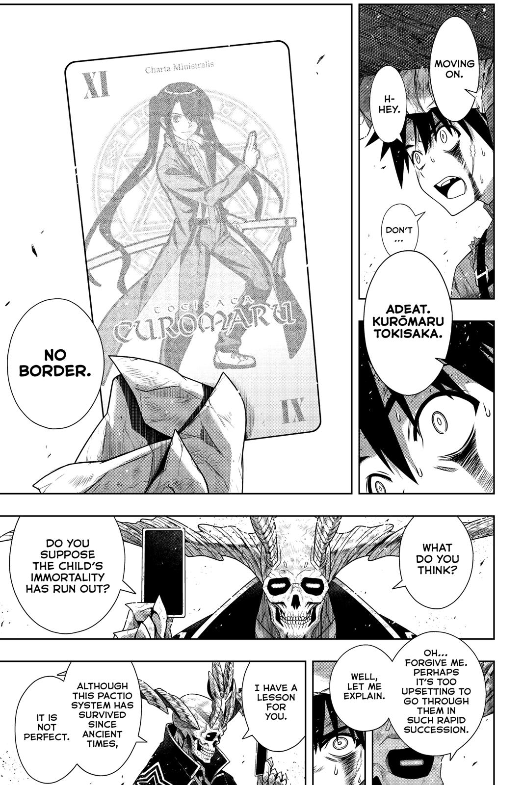 UQ Holder! Chapter 177 page 26 - Chapter 177