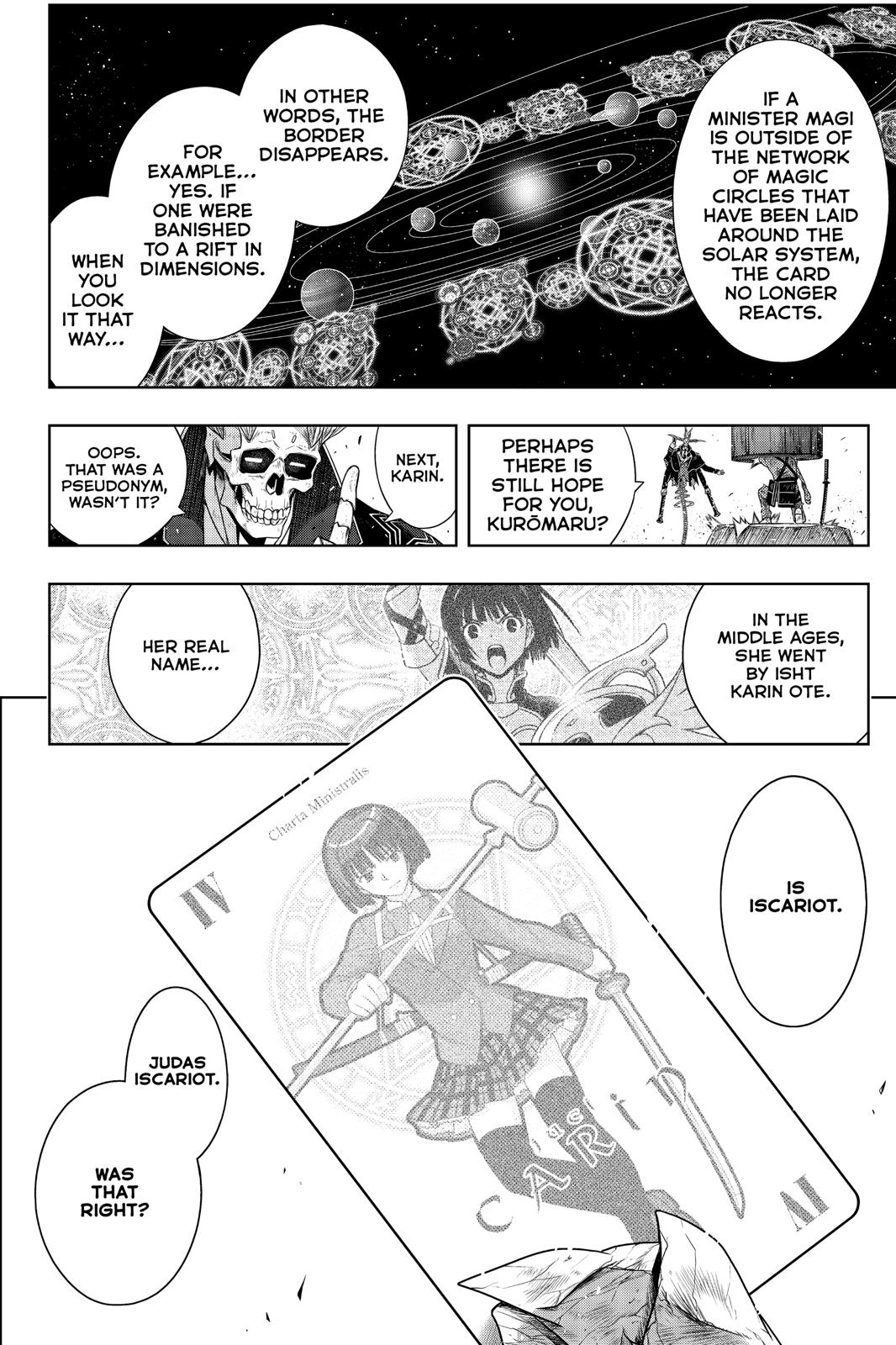 UQ Holder! Chapter 177 page 27 - Chapter 177