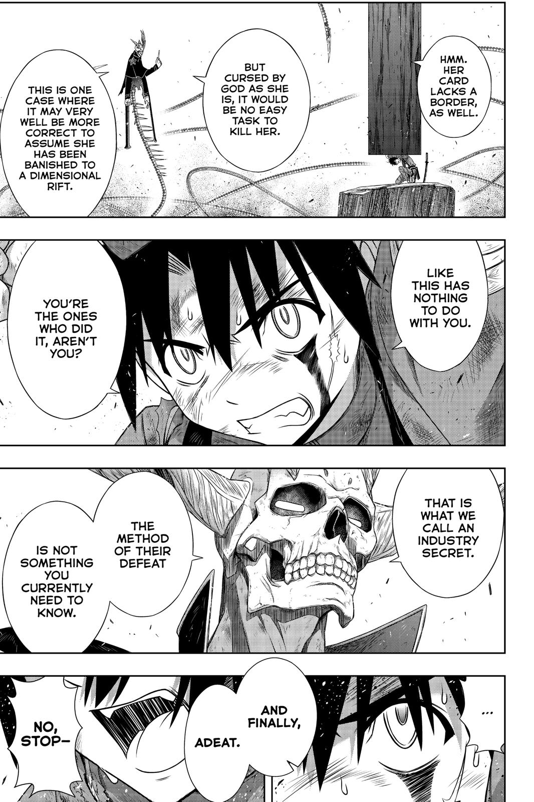UQ Holder! Chapter 177 page 28 - Chapter 177