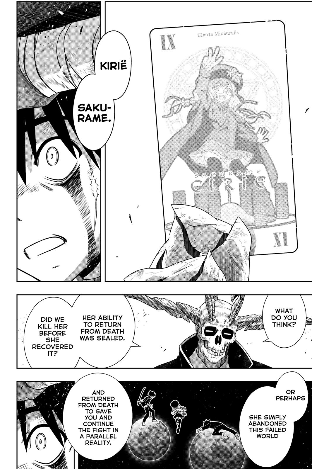 UQ Holder! Chapter 177 page 29 - Chapter 177