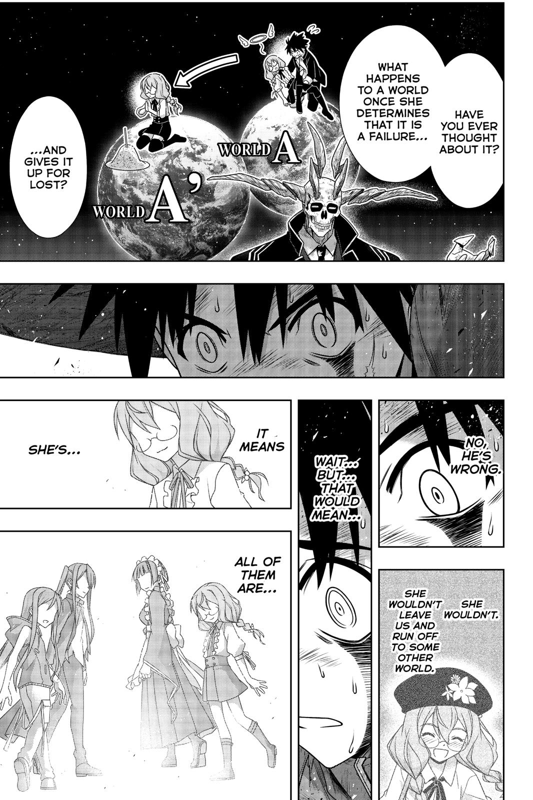 UQ Holder! Chapter 177 page 30 - Chapter 177