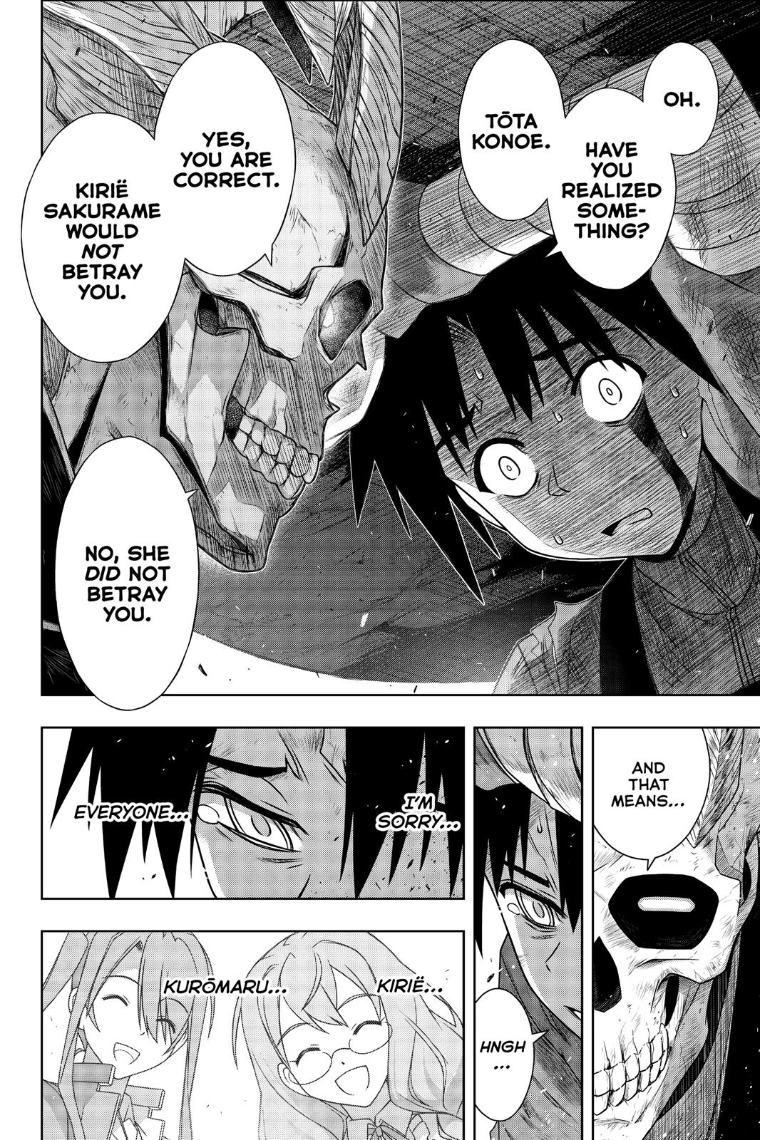 UQ Holder! Chapter 177 page 31 - Chapter 177