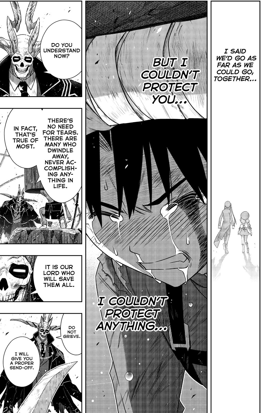 UQ Holder! Chapter 177 page 32 - Chapter 177