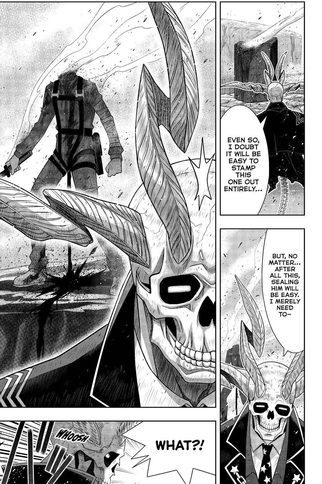 UQ Holder! Chapter 177 page 34 - Chapter 177