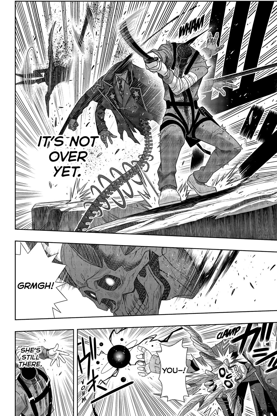 UQ Holder! Chapter 177 page 35 - Chapter 177