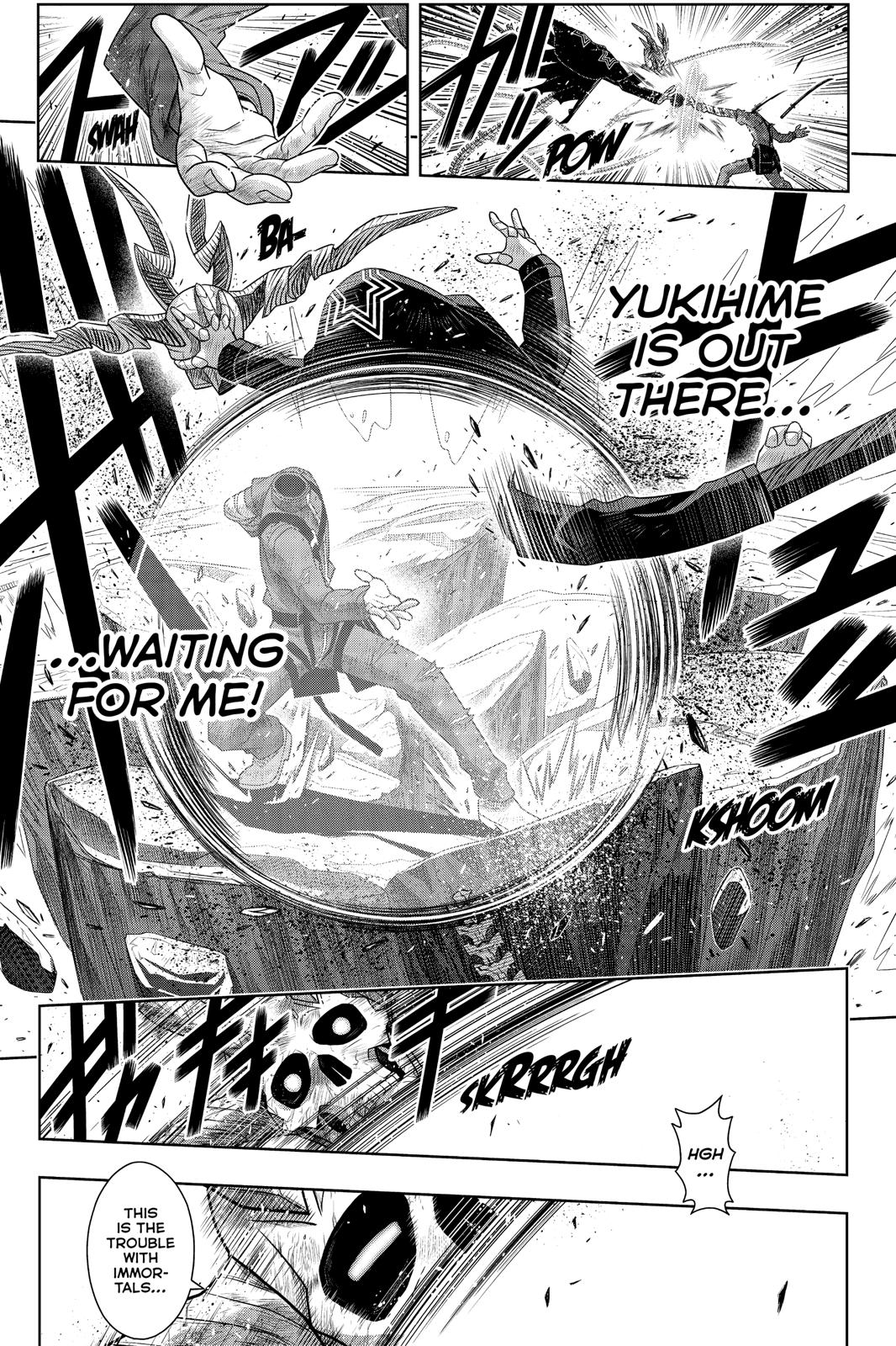 UQ Holder! Chapter 177 page 36 - Chapter 177
