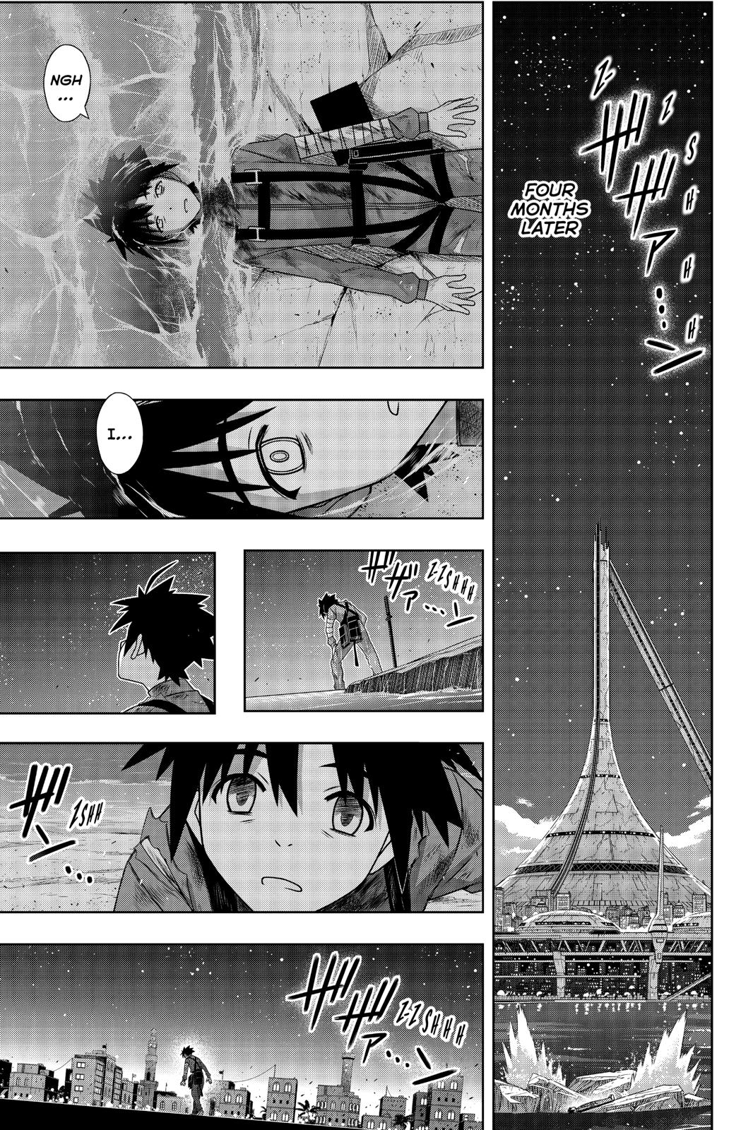 UQ Holder! Chapter 177 page 38 - Chapter 177