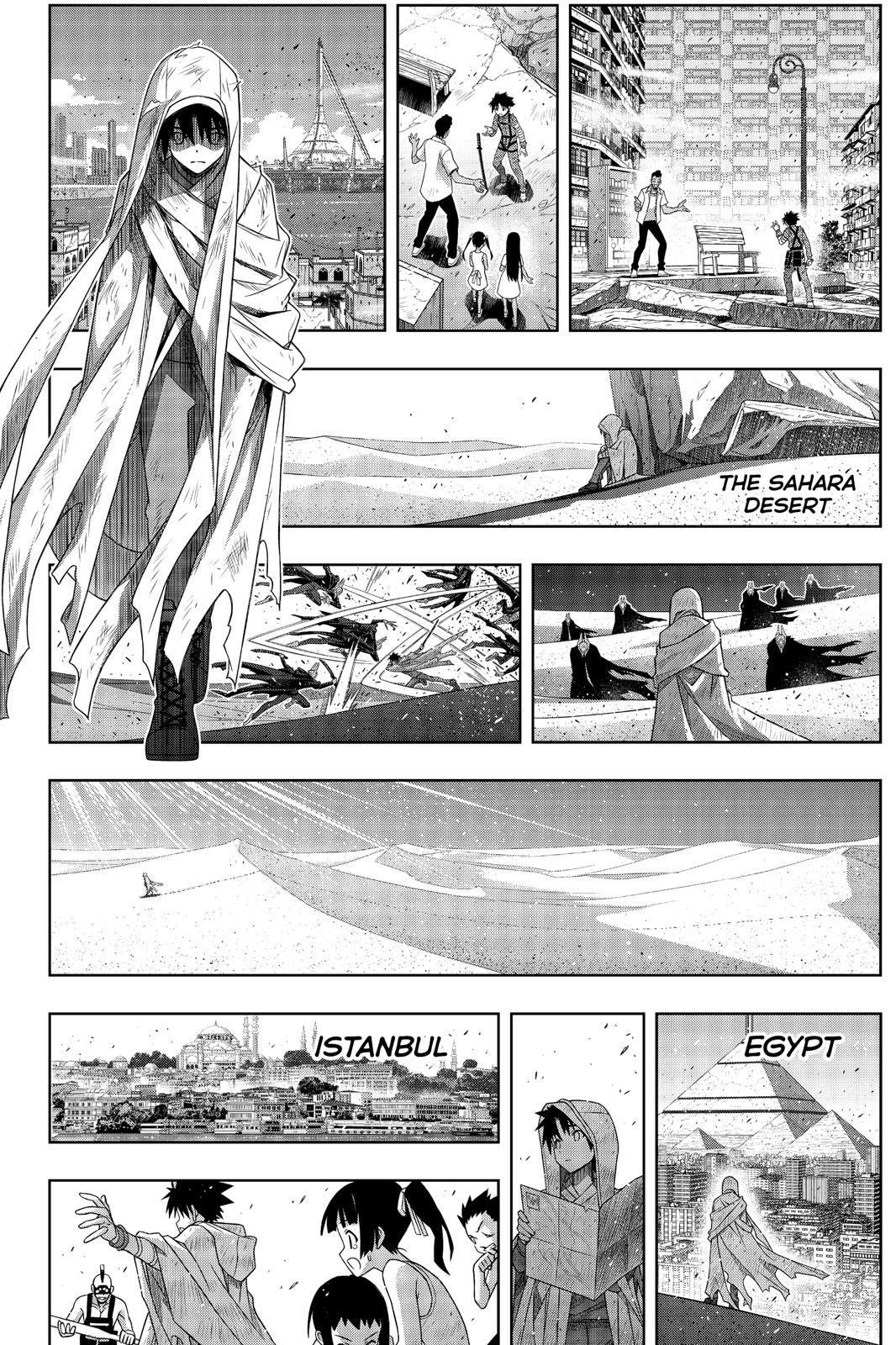 UQ Holder! Chapter 177 page 39 - Chapter 177
