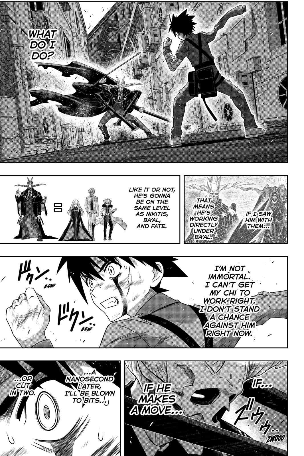 UQ Holder! Chapter 177 page 4 - Chapter 177