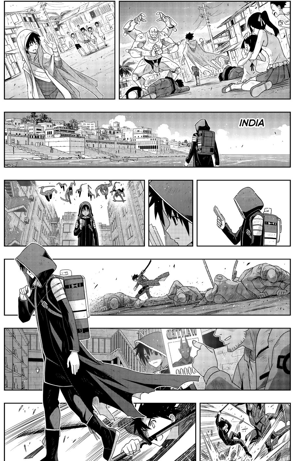 UQ Holder! Chapter 177 page 40 - Chapter 177