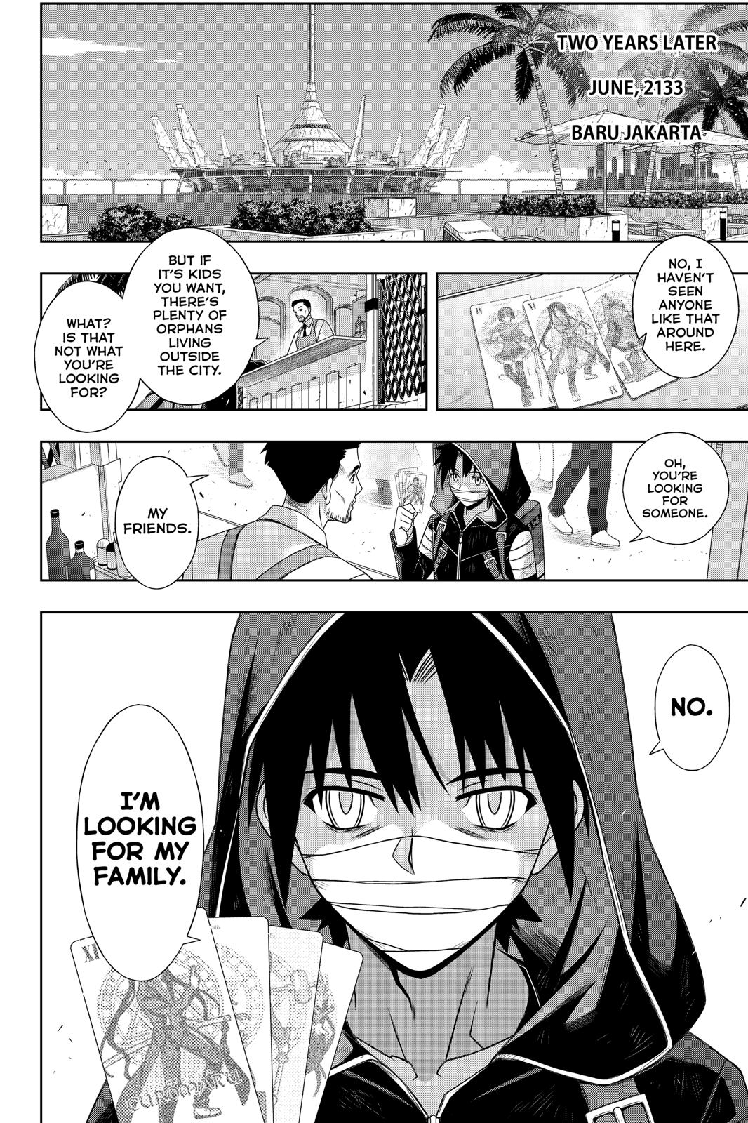 UQ Holder! Chapter 177 page 41 - Chapter 177