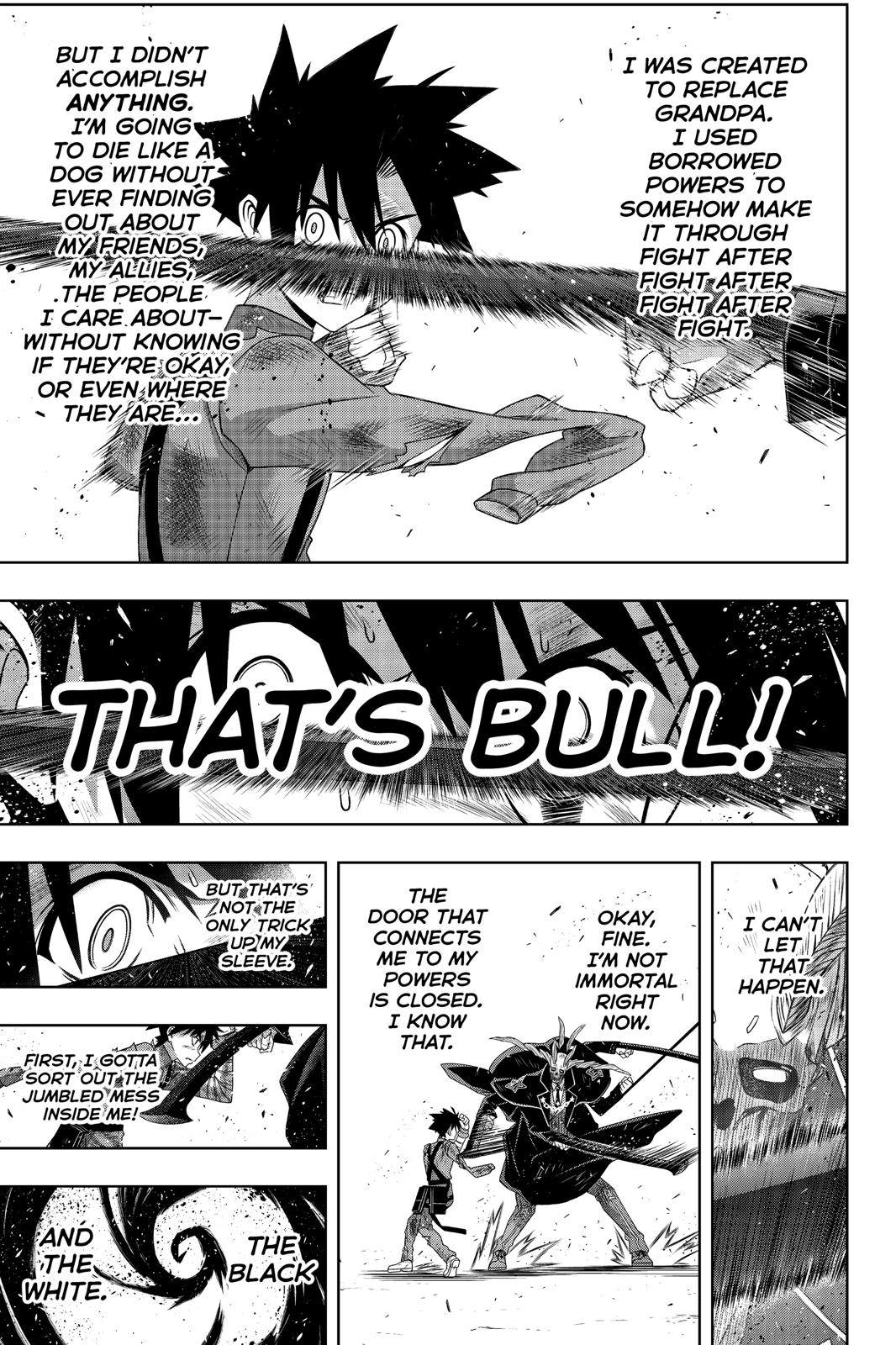 UQ Holder! Chapter 177 page 6 - Chapter 177