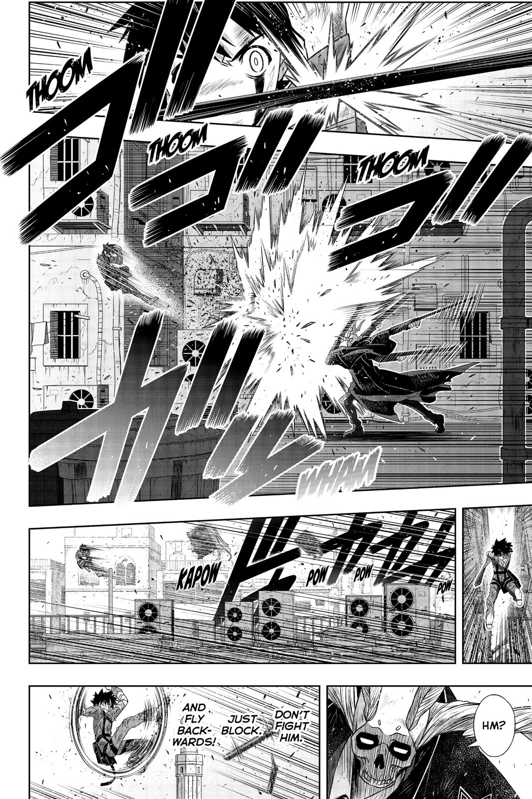 UQ Holder! Chapter 177 page 7 - Chapter 177