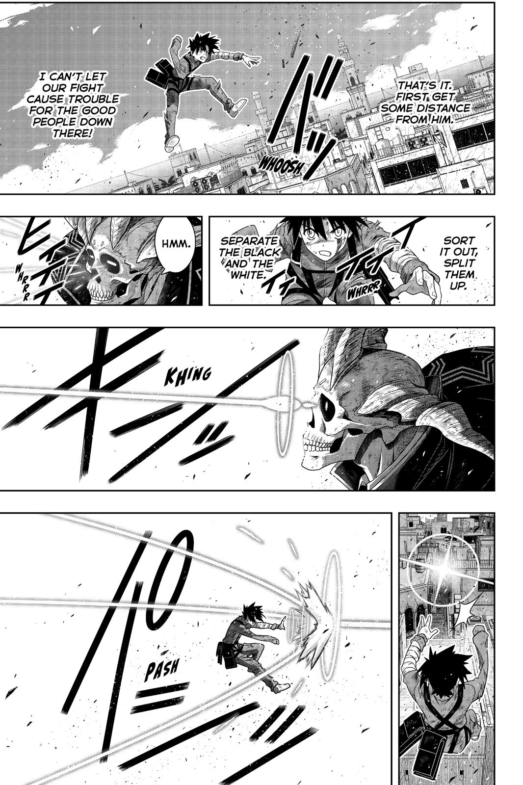 UQ Holder! Chapter 177 page 8 - Chapter 177