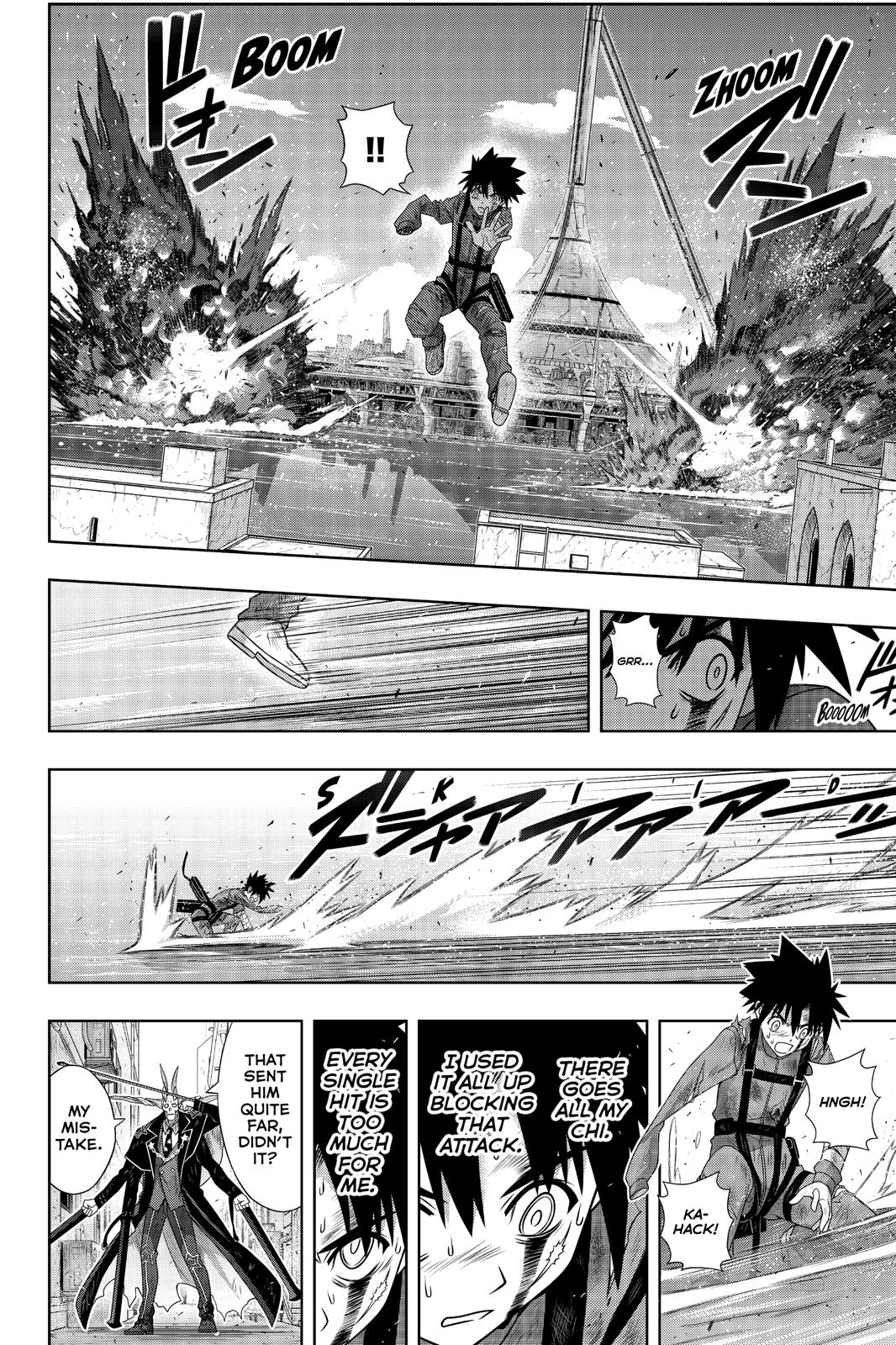 UQ Holder! Chapter 177 page 9 - Chapter 177