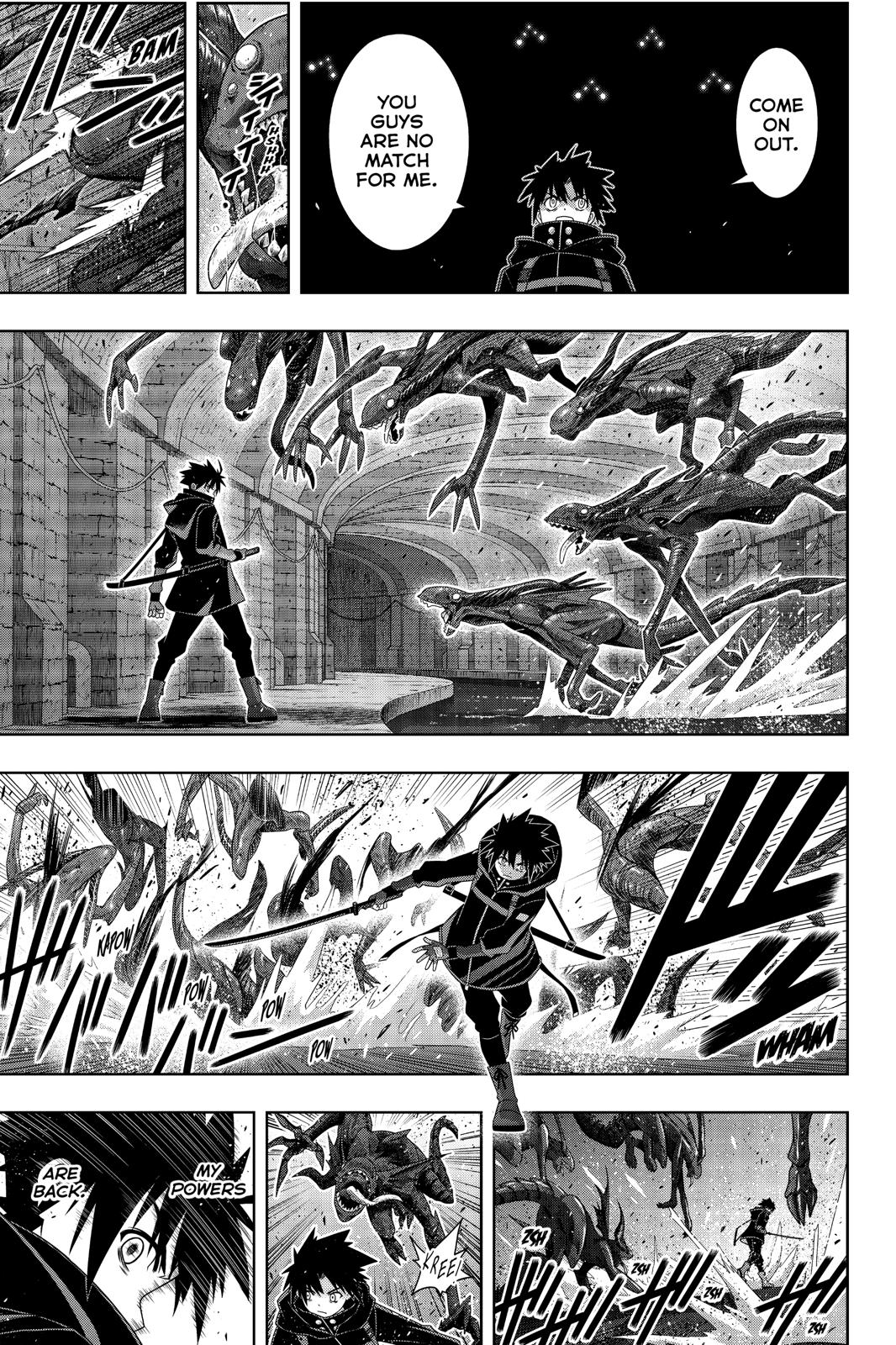UQ Holder! Chapter 178 page 10 - Chapter 178