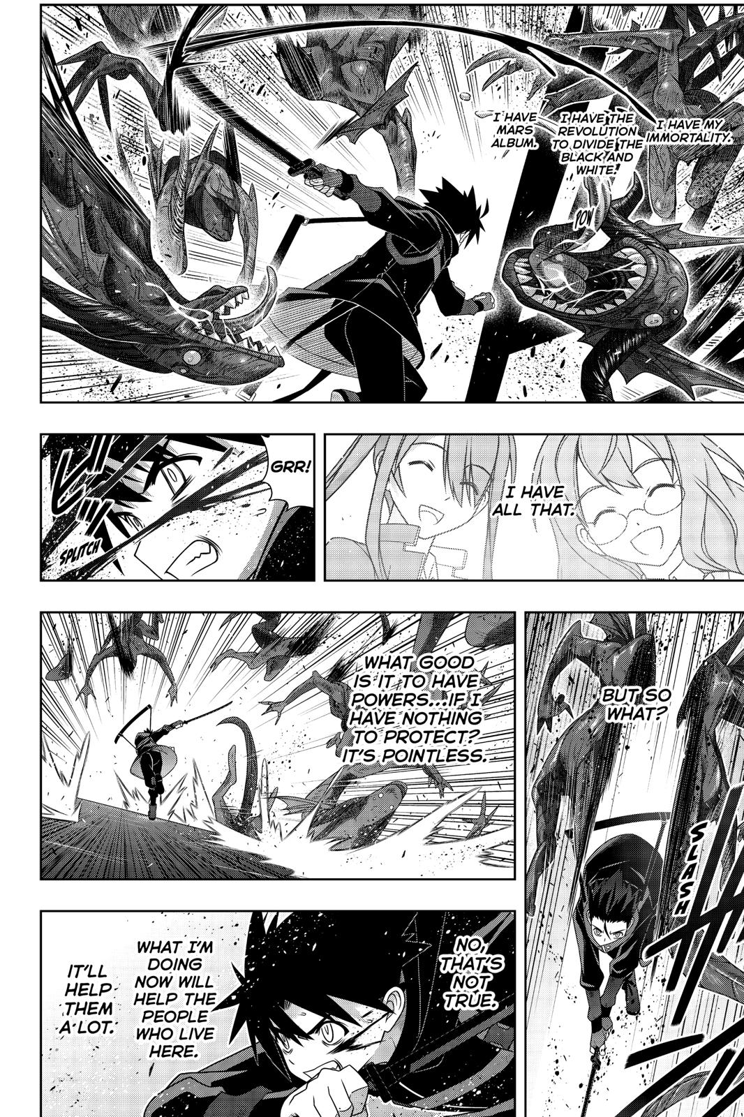 UQ Holder! Chapter 178 page 11 - Chapter 178