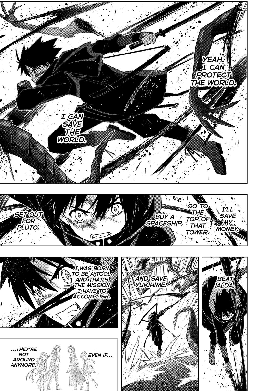 UQ Holder! Chapter 178 page 12 - Chapter 178