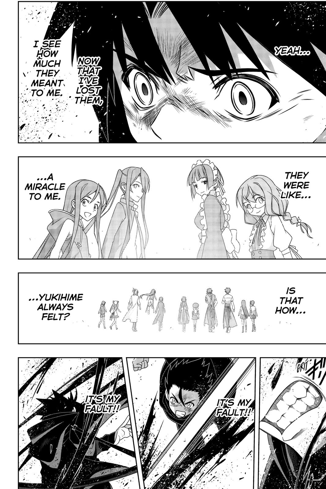 UQ Holder! Chapter 178 page 13 - Chapter 178