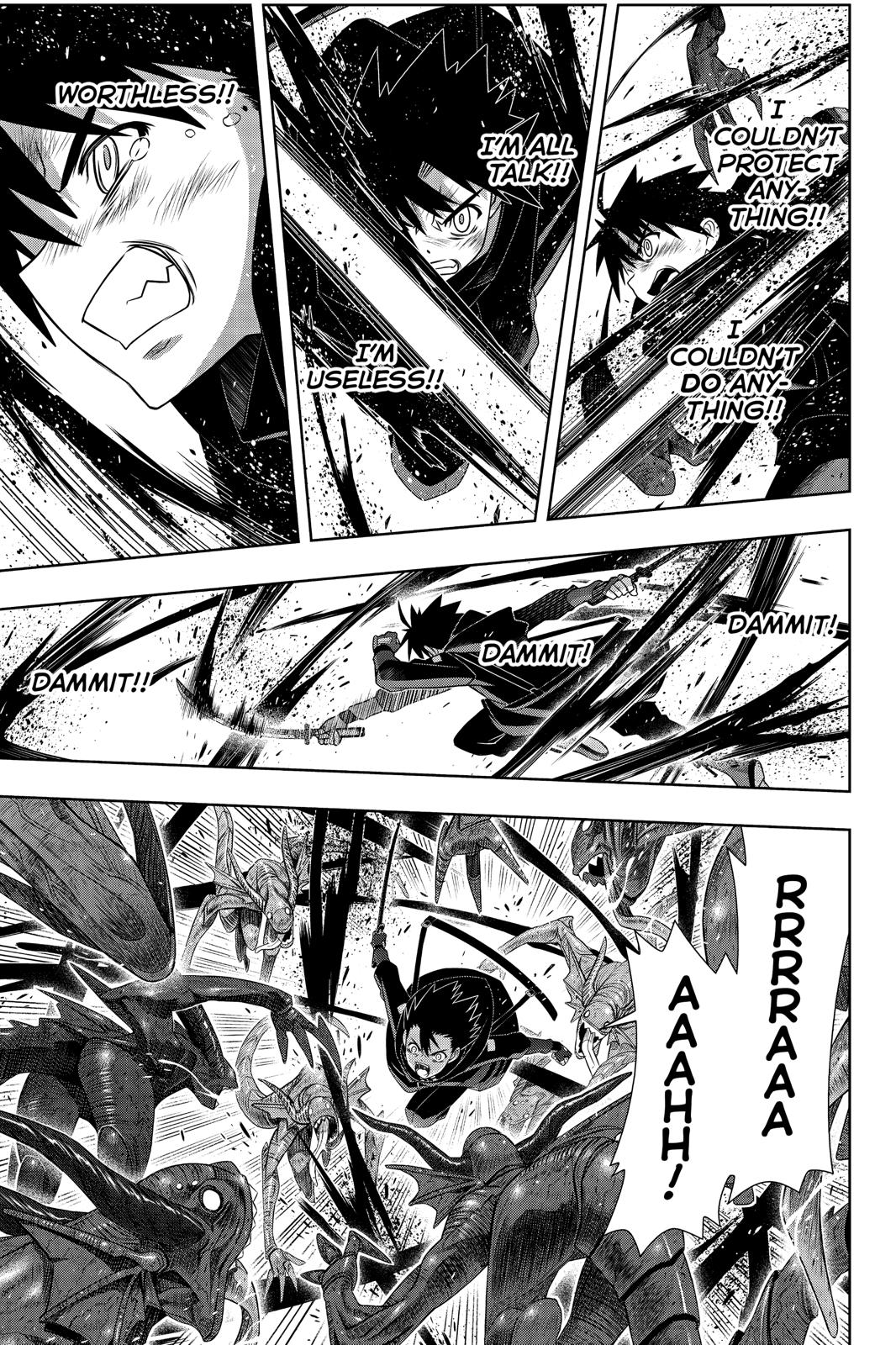 UQ Holder! Chapter 178 page 14 - Chapter 178