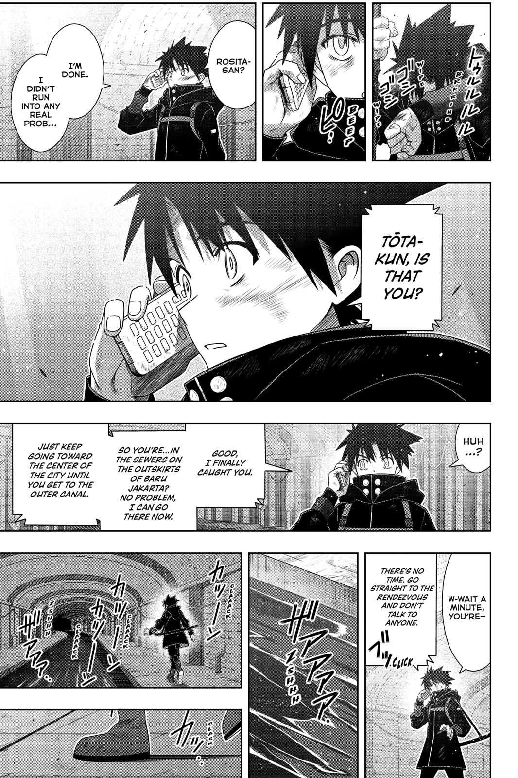 UQ Holder! Chapter 178 page 16 - Chapter 178