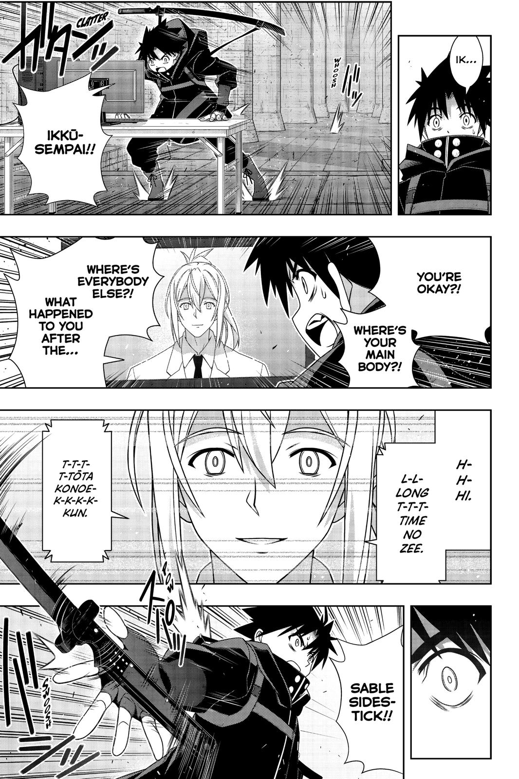 UQ Holder! Chapter 178 page 18 - Chapter 178