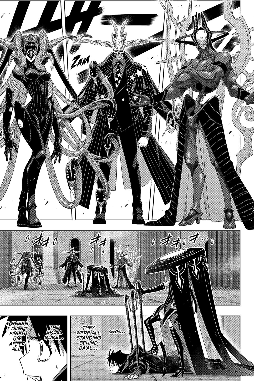 UQ Holder! Chapter 178 page 20 - Chapter 178