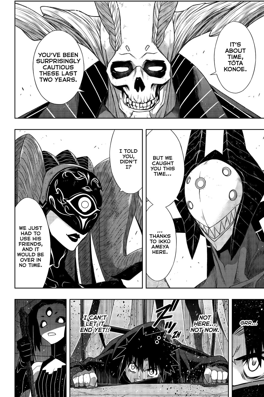 UQ Holder! Chapter 178 page 21 - Chapter 178