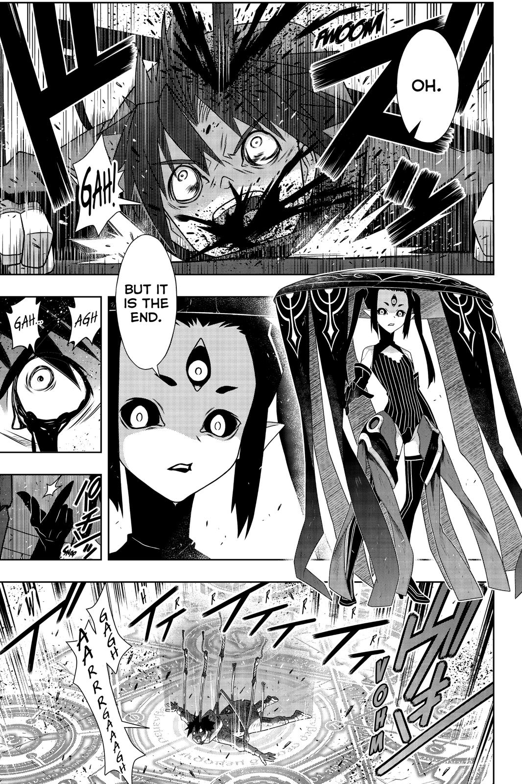 UQ Holder! Chapter 178 page 22 - Chapter 178