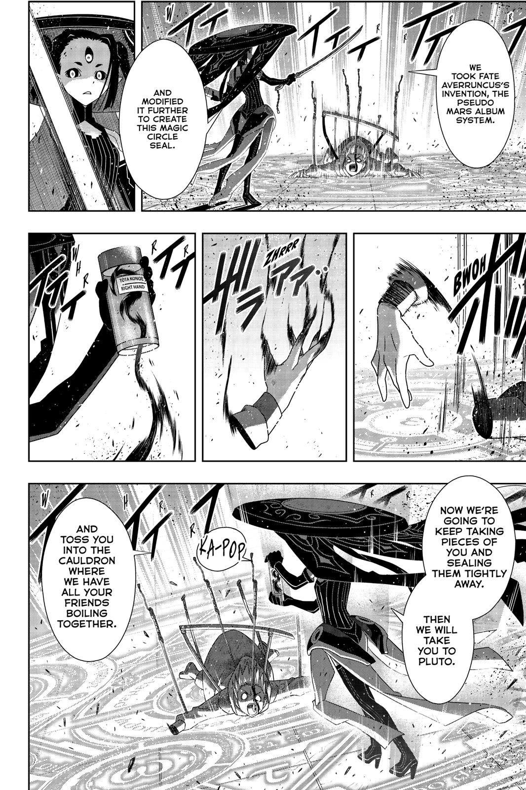 UQ Holder! Chapter 178 page 23 - Chapter 178