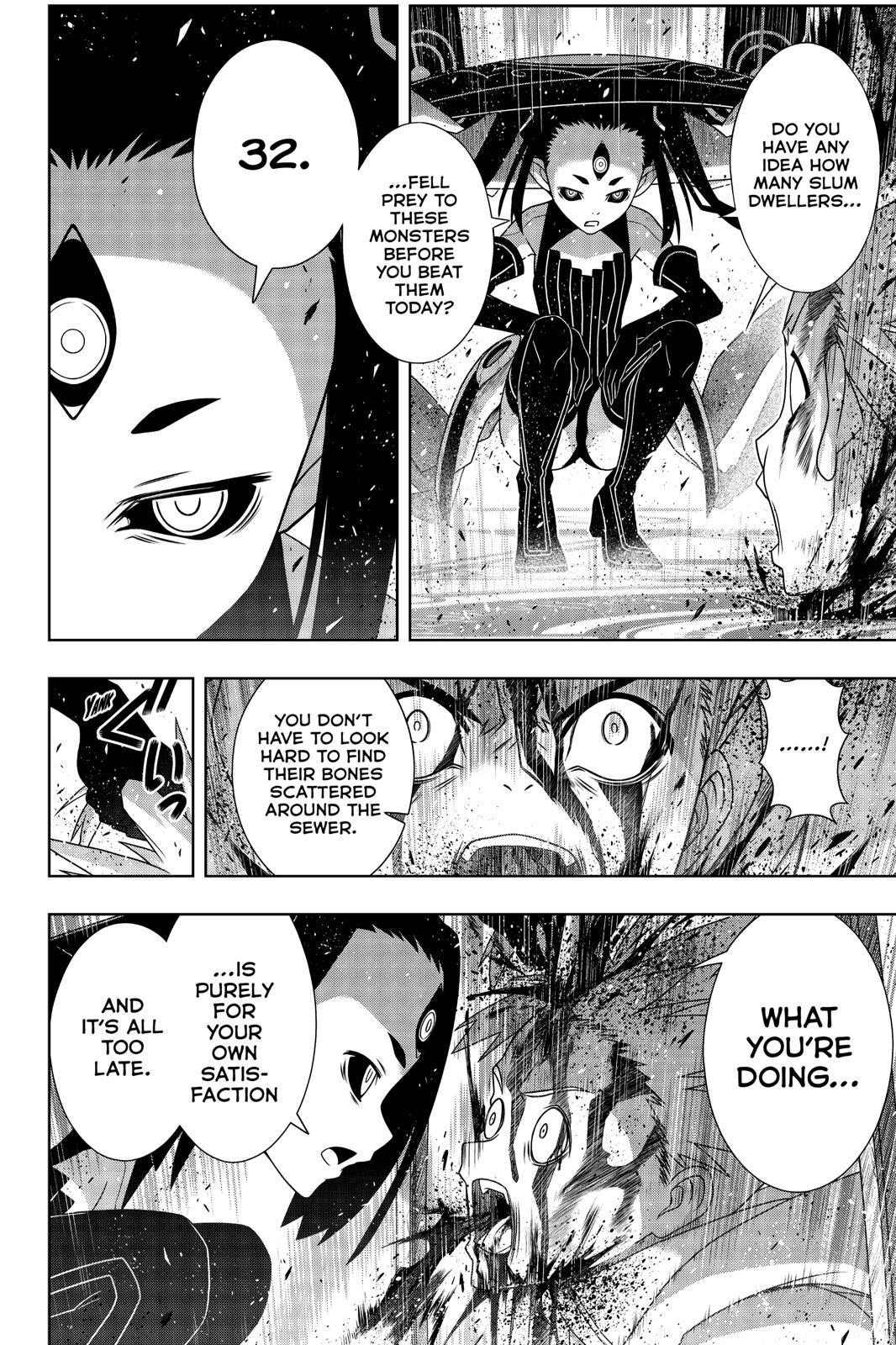 UQ Holder! Chapter 178 page 25 - Chapter 178