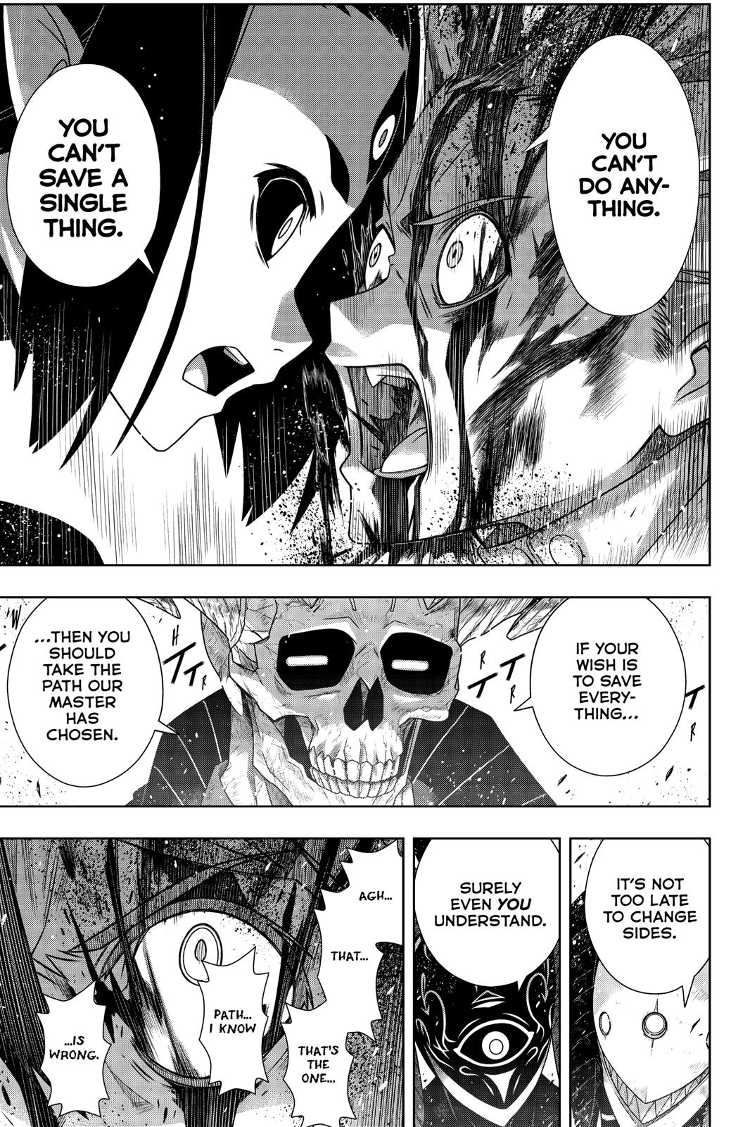 UQ Holder! Chapter 178 page 26 - Chapter 178