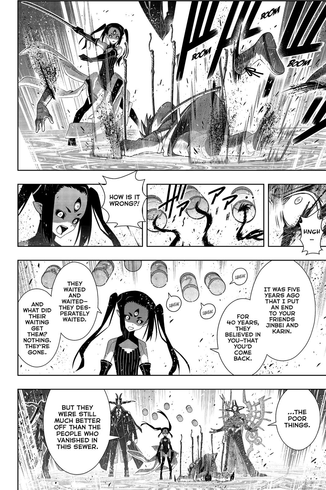 UQ Holder! Chapter 178 page 27 - Chapter 178