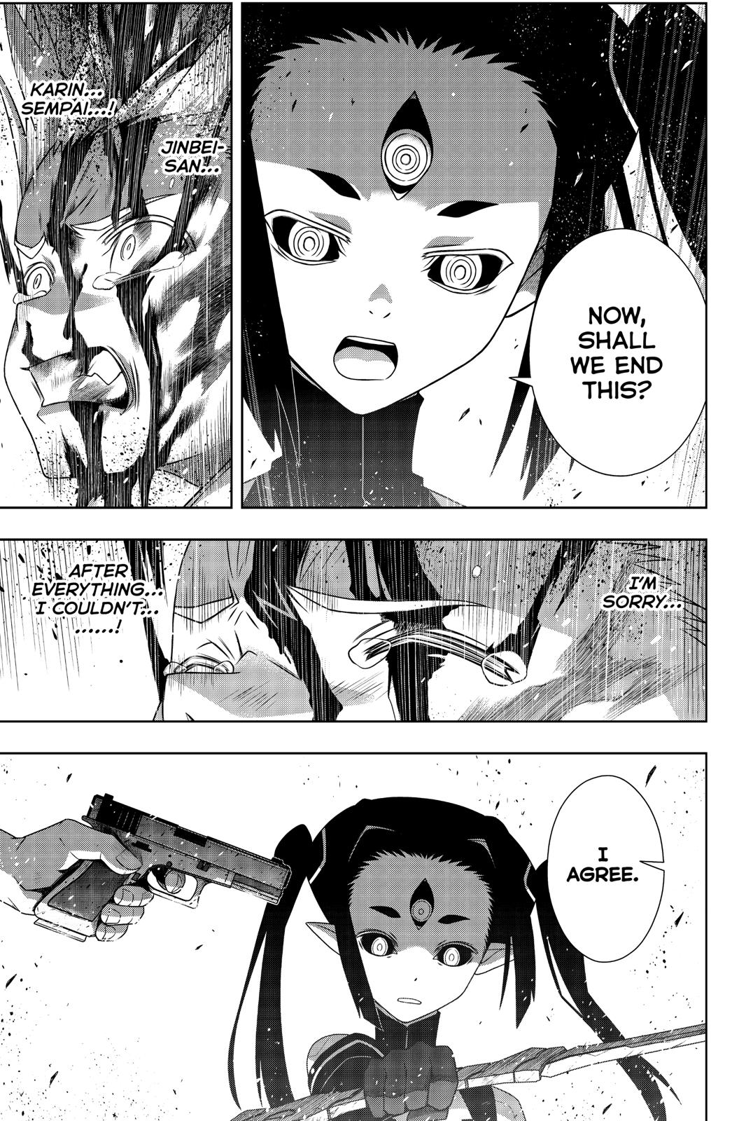 UQ Holder! Chapter 178 page 28 - Chapter 178