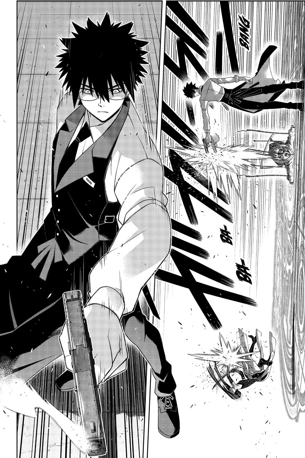 UQ Holder! Chapter 178 page 29 - Chapter 178