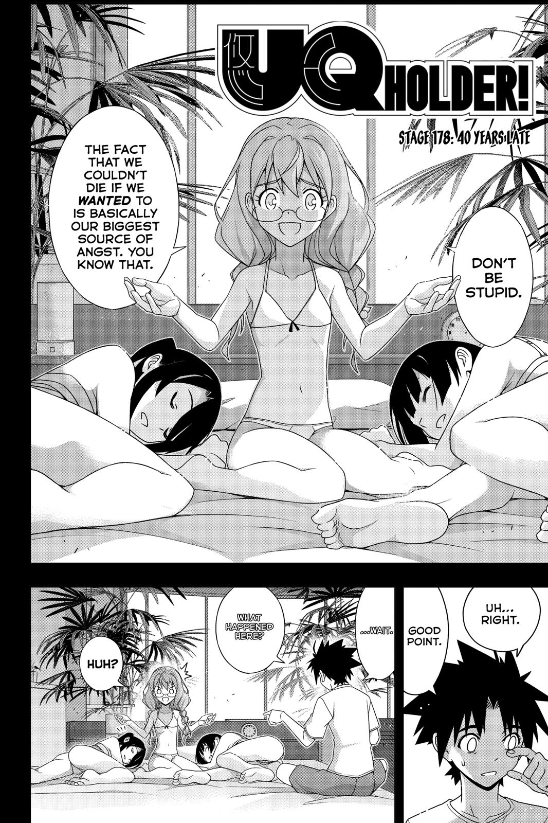 UQ Holder! Chapter 178 page 3 - Chapter 178