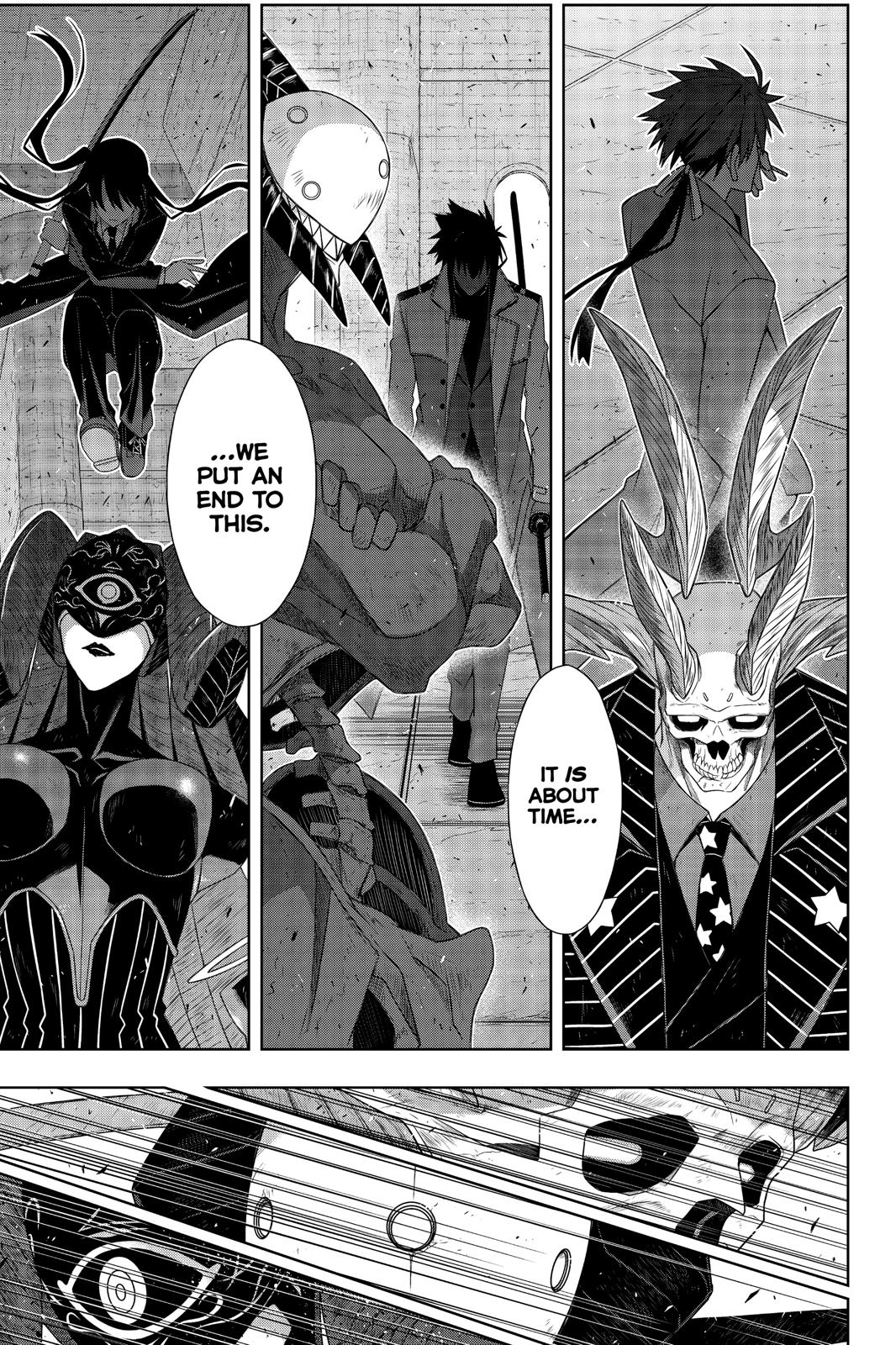 UQ Holder! Chapter 178 page 30 - Chapter 178